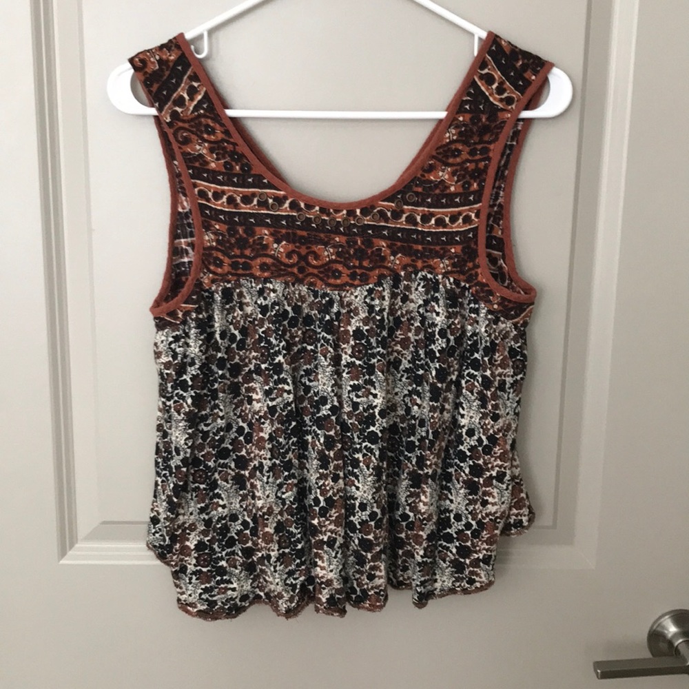 Free people boho tank